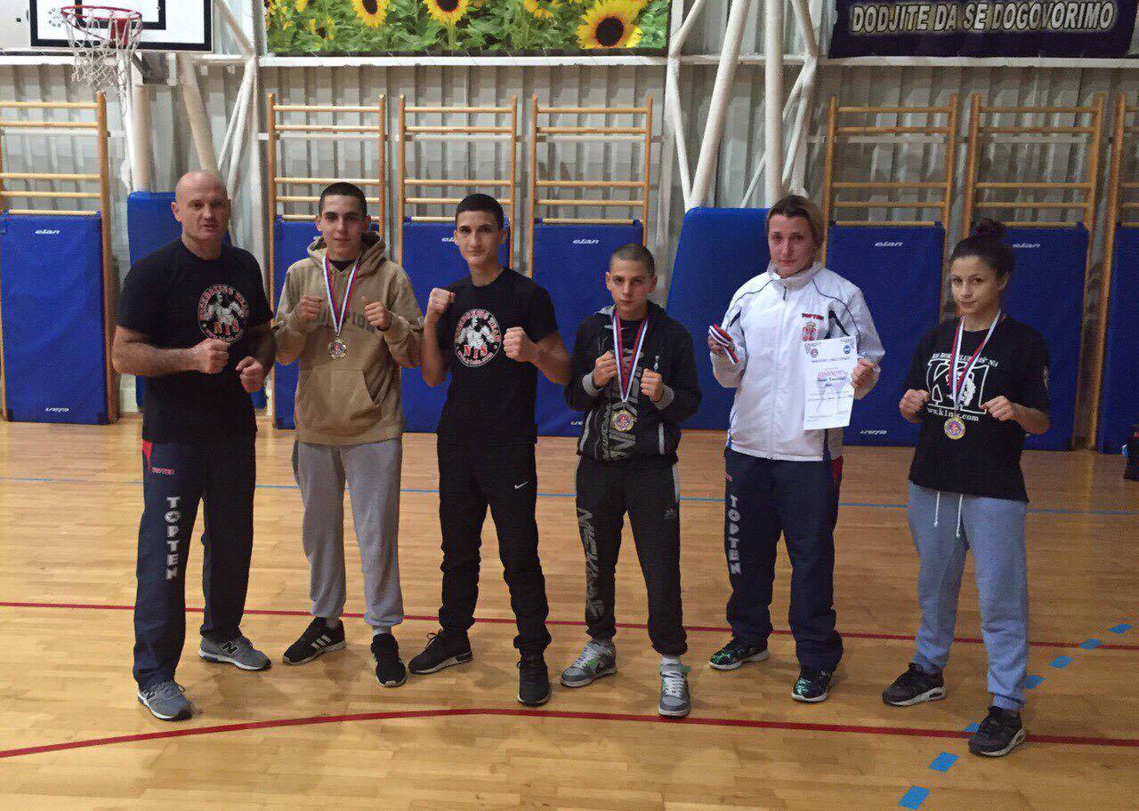 Kik boks klub Nis- Pancevo