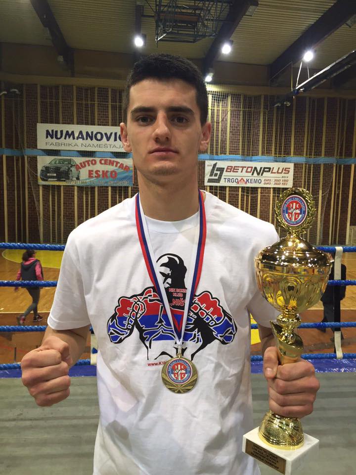 Novak Radulovic-Prvak drzave