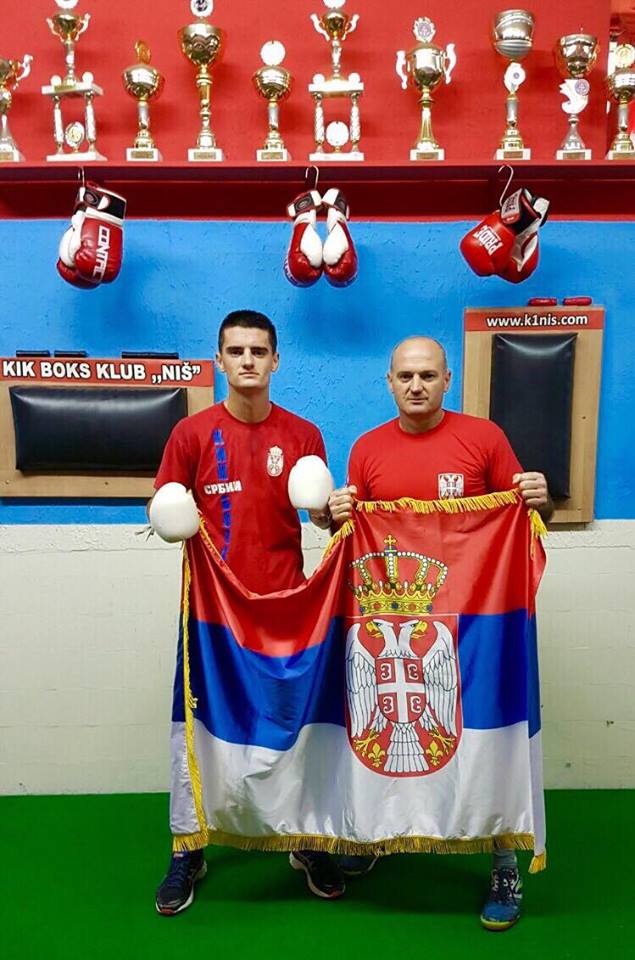 Novak Radulovic pred odlazak na Prvenstvo Evrope