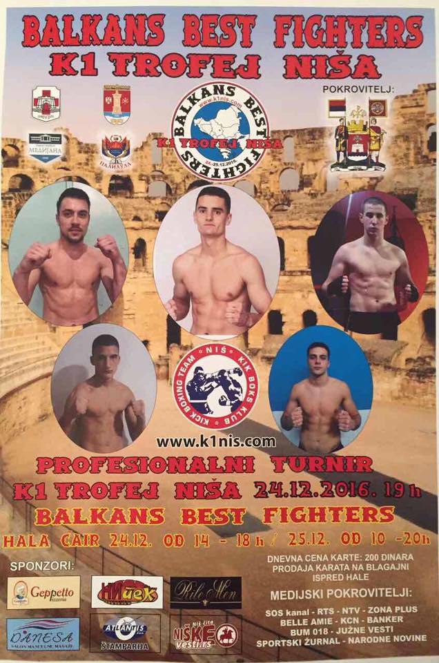 balkans best fighter k1
